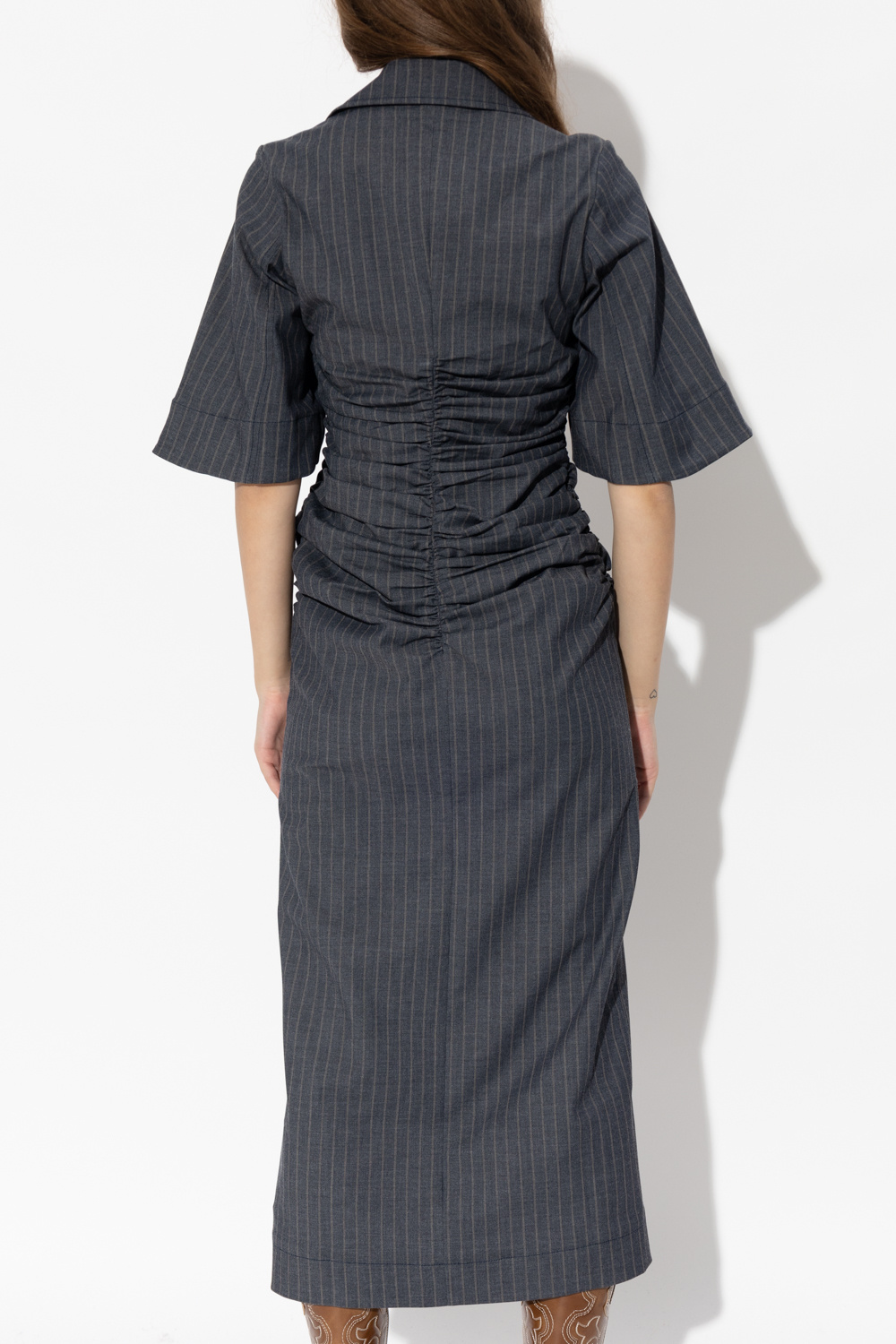 SchaferandweinerShops GB - dress PGS50149 with collar Ganni